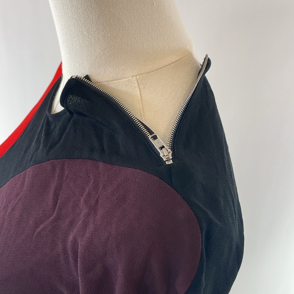 Tory Burch Colorblock Knit Top, 0 - Picture 11 of 12